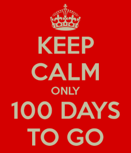 100 days to Masters championships