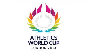 Athletics World Cup London 2018 Logo