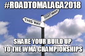 Road to Malaga 2018